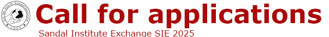 Call for Application SIE 2025