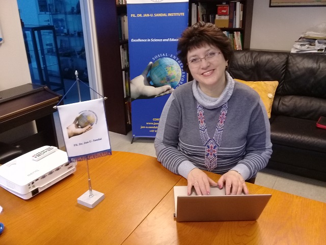 ScholarLyudmylaRemnova