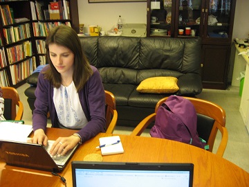 Scholarship Anastasiia Samartseva