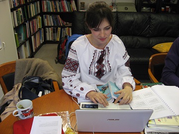 Scholarship Oksana