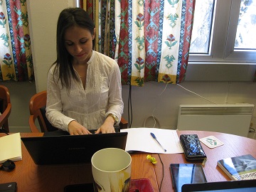 scholarship nataliia Subotovska